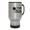 Our travel mugs make the ride even better!